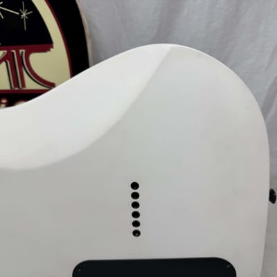 Strictly 7 Guitars S7G Cobra KS 6 KS6 6-string Guitar - MIK Korea 2016 - White image 15