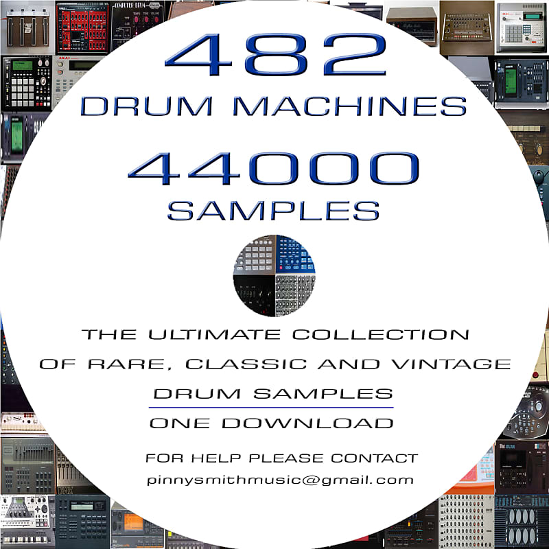 482 Machines 44,000 classic, rare, vintage drum machine Reverb
