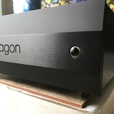 Aragon Iridium Mono-Block Reference Amplifiers 1 Pair In Black New Open-Box! 2022 image 11