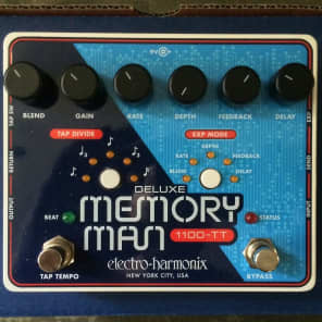Electro-Harmonix Deluxe Memory Man 1100-TT Analog Delay
