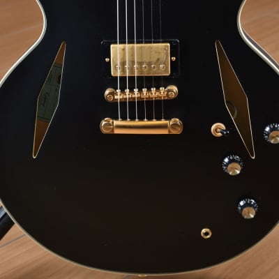 Epiphone Emily Wolfe Sheraton Stealth Outfit Black Aged Gloss image 9