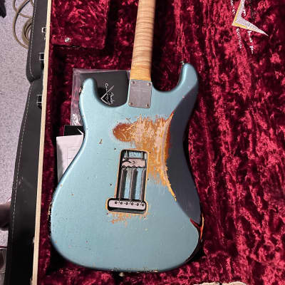 2014 USA Fender Custom Shop 1960 Stratocaster Relic LTD NAMM image 4