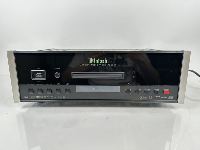 McIntosh MVP861 CD / DVD Player | Reverb