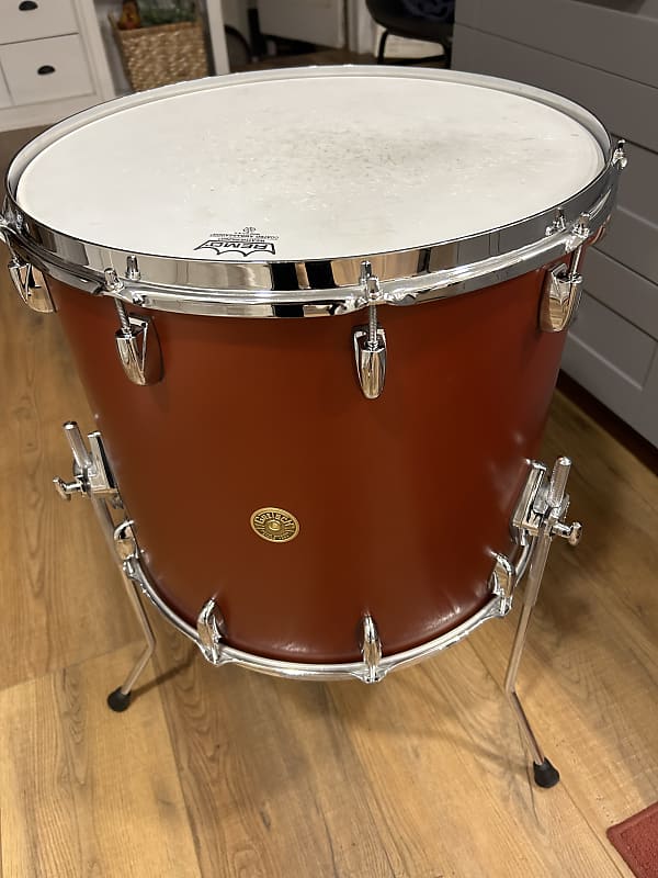 Gretsch USA Broadkaster floor Tom BK1618F Reverb
