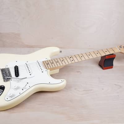Fender American Special Stratocaster 2013 Olympic White DiMarzio Pickup w/ Hard Case image 3