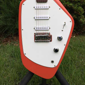 Rare 1999 Vox USA Phantom Mark VI Red | Cream City Music