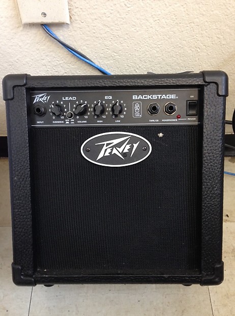 Peavey backstage guitar 2025 amp