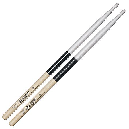 Vater 5A Extended Play Hickory Wood Tip Drumsticks Pair image 1
