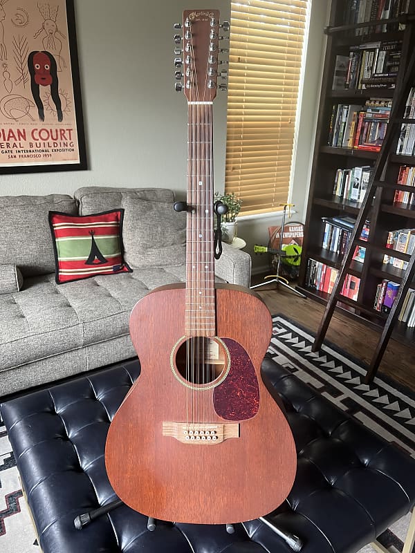 Martin J1215 J1512 1999 Jumo Acoustic Electric 12 String Reverb