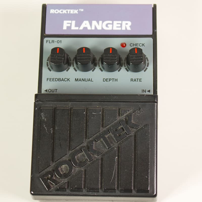 ROCKTEK FLANGER エフェクター - ギター