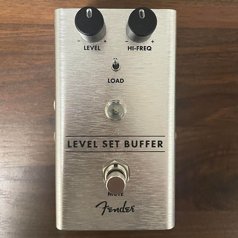Pre-Owned Fender Level Set Buffer | Reverb