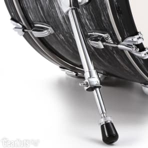 Ludwig Classic Maple Bass Drum - 14 x 24 inch - Vintage Black Oyster Pearl image 5