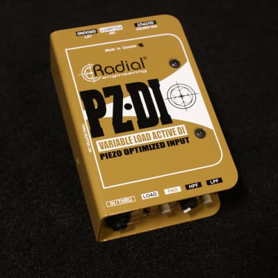 Radial Engineering PZ-DI Orchestral Instrument DI image 1