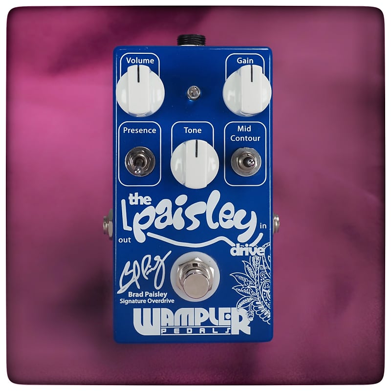 Wampler Paisley Drive