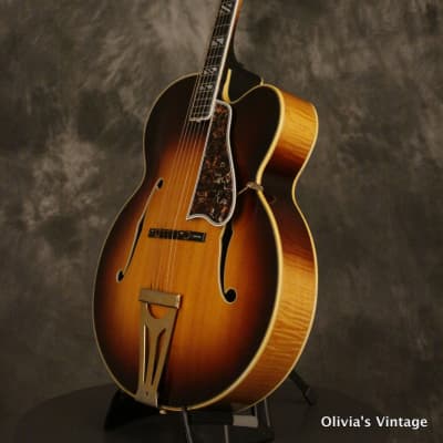 Gibson 1957 Gibson Super 400 S-400-C Sunburst 1957 Sunburst image 5