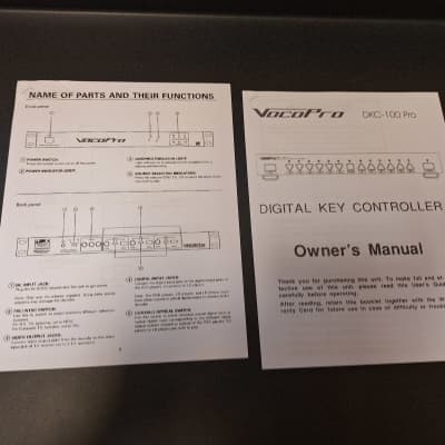 VocoPro DKC-100 Pro key controller & DECODE G1 graphics decoder image 9