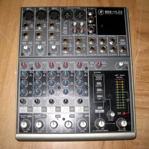 Mackie 802-VLZ3 8-Channel Compact Audio Mixer