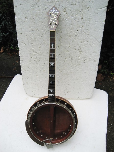 c.1924 Weymann Style #180 Tenor Banjo