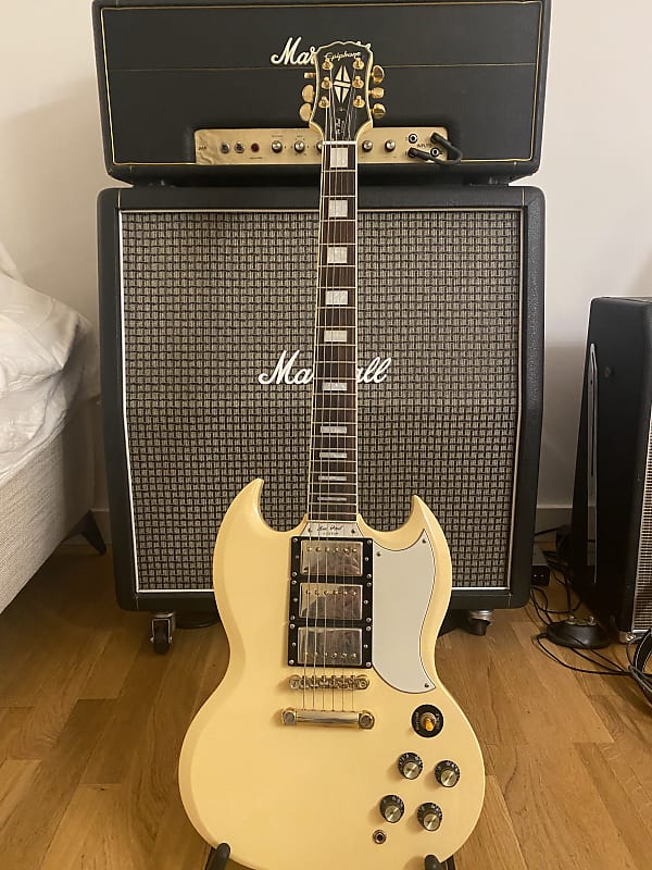 美品　Epiphone ’04 G-400 Les Paul SG Custom EPIPHONE (エピフォン) エレキギター G-400 SG Custom