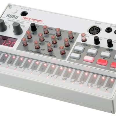 Korg Volca Sample Digital Sampler & Sequencer