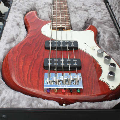 Juan Nelson's Fender American Elite Dimension Bass V HH image 1