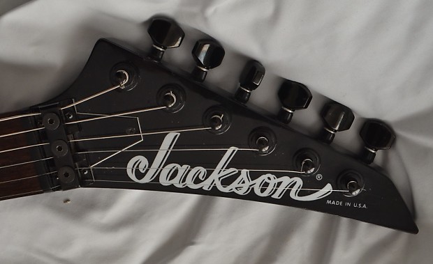 1986 Jackson Soloist Student Electric Guitar Made in USA - J