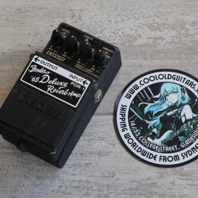 Boss FDR-1 Fender '65 Deluxe Reverb Amp Pedal | Reverb Australia