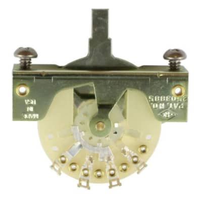 3-Way Guitar Lever Switch-USA CRL Brand for sale