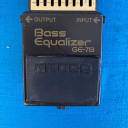 Vintage BOSS GE-7B Bass Equalizer Guitar Effect 1988 - Japan - Tested & Working
