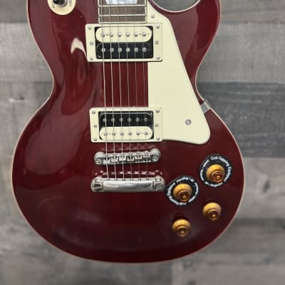 Epiphone Les Paul Traditional Pro 2010 Wine Red image 1