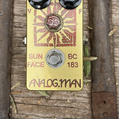 Analogman Sun Face Silicon Fuzz | Reverb