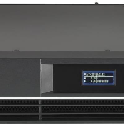 Dynacord C1800FDI-US DSP Power Amplifier with FIR Drive Phoenix Connectors image 2