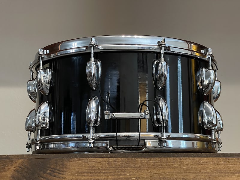 Birch Snare Drum 6.5x14 Solid Black LQ-