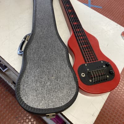 Supro Lap steel 1950,s/60,s Red image 6