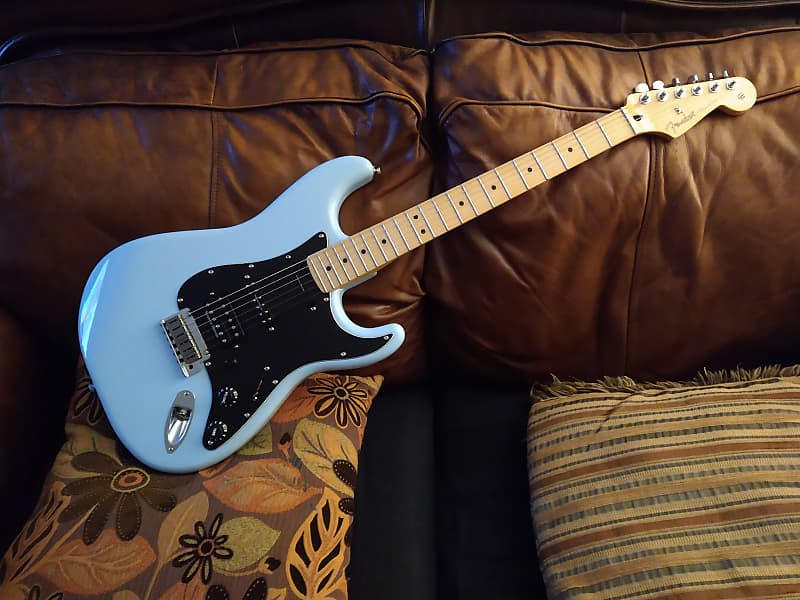 Fender Stratocaster Player Series Major Upgrade 75th