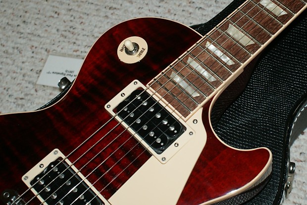 Gibson Les Paul Signature T, Wine Red | Reverb