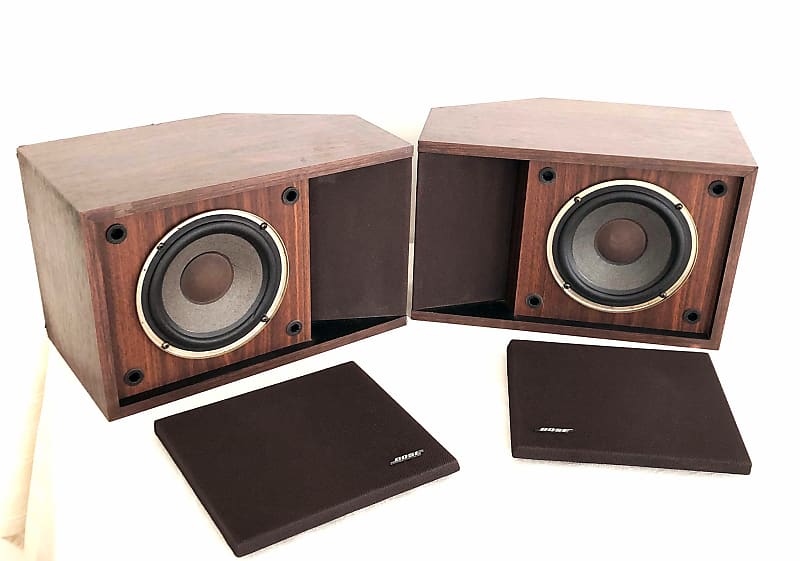 ジャンク　ポーズ　BOSE Bose 205 Series set Speakers,direct reflecting system, Woodgrain