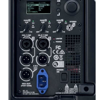 QSC K10.2 K2 Series 2-Way 10" Powered/Active DJ PA Loud Speaker K10 image 4