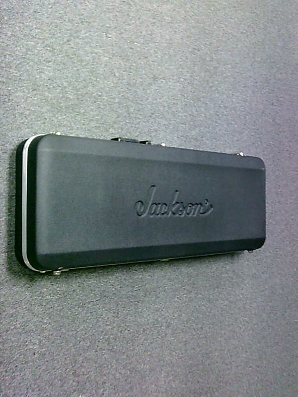 Jackson Hardshell Guitar Case Black Reverb