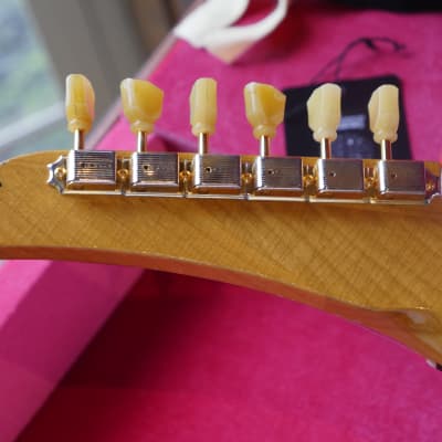 Video! 2021 Gibson Collector's Edition Korina Explorer Murphy Labs Aged Brazilian Rosewood image 17