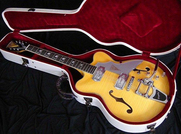 Kay Jazz II Reissue - Beautiful, Serial Number 04 | Reverb