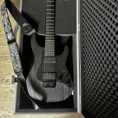 ESP Edwards Snapper E-SN-145FR 2009 Black Cherry Maple | Reverb