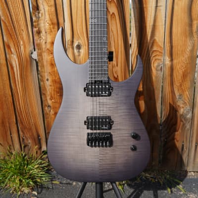 Schecter DIAMOND SERIES KM-6 MK-III Legacy Transparent Black Burst 6-String Electric Guitar (2023) image 4