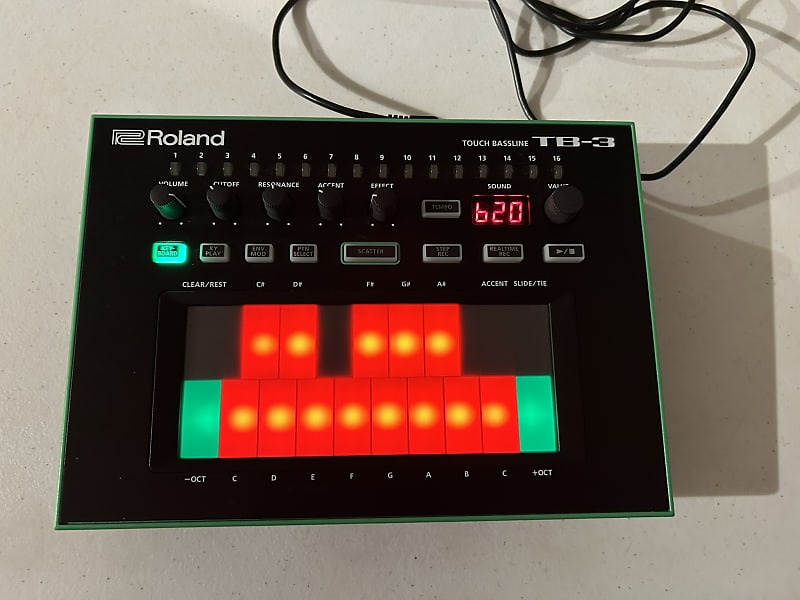 DTM・DAW TB-3 Roland DTM・DAW Roland TB-3 AIRA Series Touch Bassline Roland AIRA