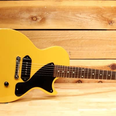 Gibson Les Paul Junior TV Yellow + Hard Case 2012 USA Dog Ear P90 Jr HSC 21365 image 2