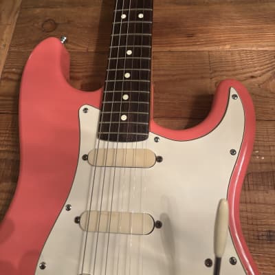 Fender EXTREMELY RARE Strat Plus Lace Sensors TBX Sperzels 1988 - DUSTY ROSE image 3