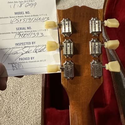 Gibson Les paul standard 2019  - Satin honeyburst image 7