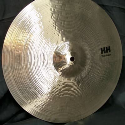 Sabian HH 14" Thin Crash Cymbal/Model # 11406B/Brand New/Brilliant Finish image 1