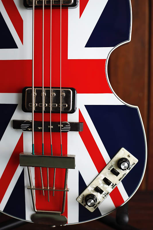 Hofner HCT500/1 Union Flag ヘフナー ユニオンフラッグ Hofner / Limited HCT 500/1 Union Flag【デジマート製品