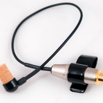 Schertler STAT-C ROAD Electrostatic Transducer for Cello (includes Yellow Blender Preamp) image 2